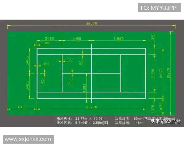 网球场地设计与布局探讨：从基础设施到专业赛事场地的演变与发展